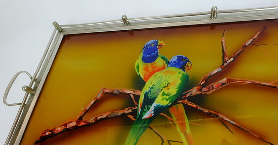 Image 1 of Art Deco Tablett