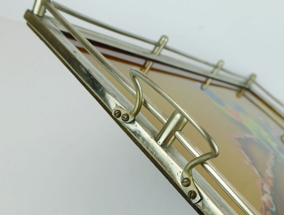 Image 1 of Art Deco Tablett