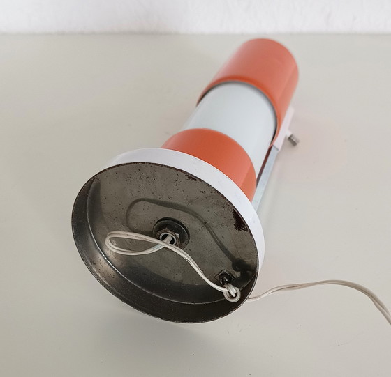 Image 1 of WH Gispen für Giso beleuchtet den Schieber in Orange