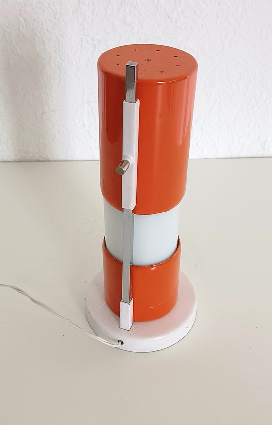 Image 1 of WH Gispen für Giso beleuchtet den Schieber in Orange