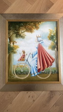 Mit Mama auf dem Fahrrad, Walter Boffé