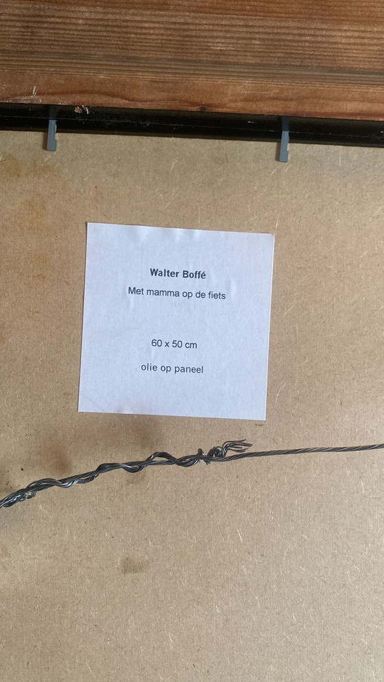 Image 1 of Mit Mama auf dem Fahrrad, Walter Boffé