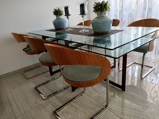 Image 1 of 6x Design-Stuhl