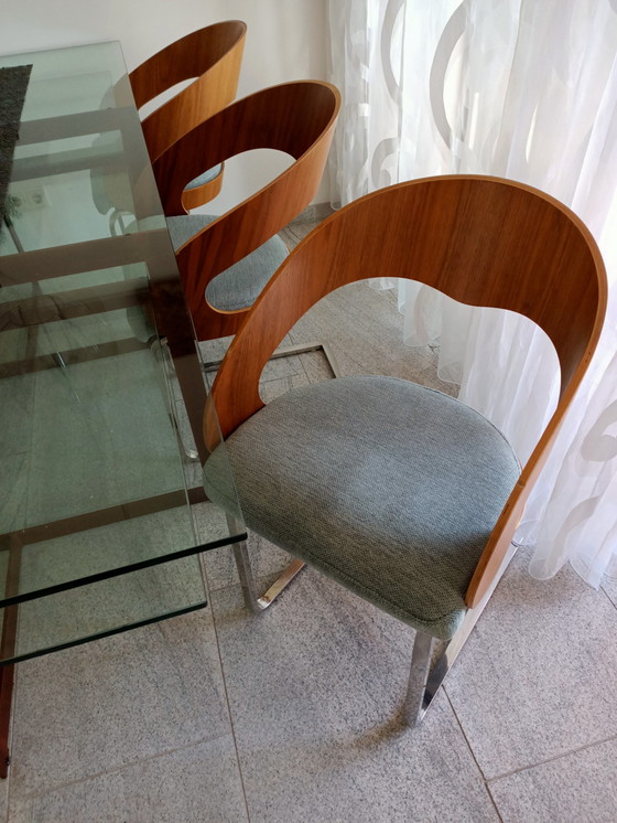 Image 1 of 6x Design-Stuhl