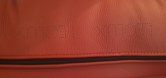 Image 1 of 2 Stück, 2-Sitzer Leolux-Bänke