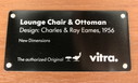 Vintra Lounge Chair XL mit Ottomane