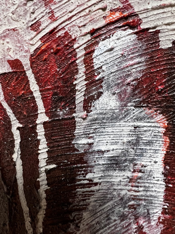 Image 1 of Henk van Hemert Acrylgemälde „Der goldene Traum“.