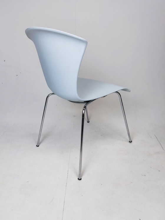 Image 1 of 7x Kartell Nihau Esszimmerstühle von Vico Magistretti