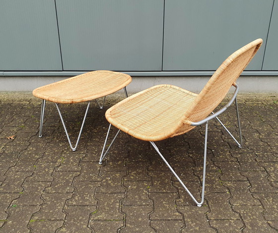 Image 1 of James Irvine Sessel + Fußhocker