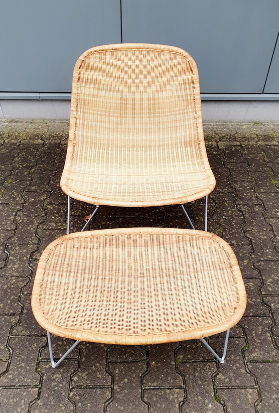 Image 1 of James Irvine Sessel + Fußhocker