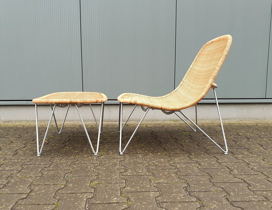 Image 1 of James Irvine Sessel + Fußhocker