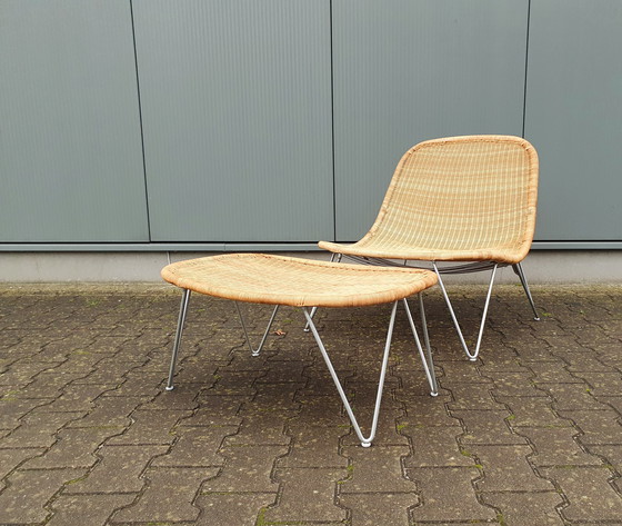 Image 1 of James Irvine Sessel + Fußhocker