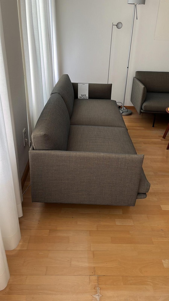 Image 1 of Muuto Outline Sofa 3-Sitzer-Sofa