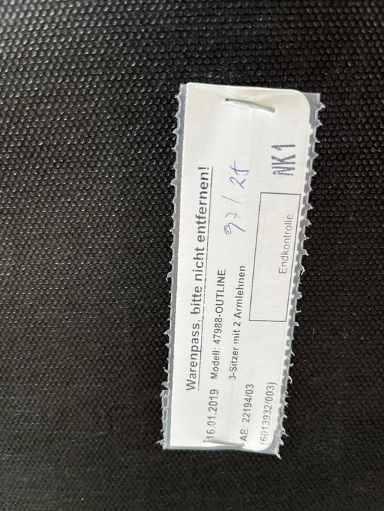 Image 1 of Muuto Outline Sofa 3-Sitzer-Sofa