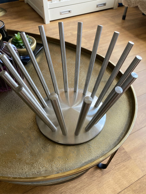 Image 1 of Napoli Design Obstkorb aus Edelstahl