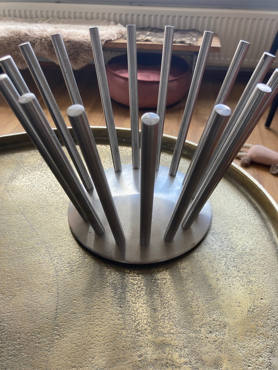 Image 1 of Napoli Design Obstkorb aus Edelstahl