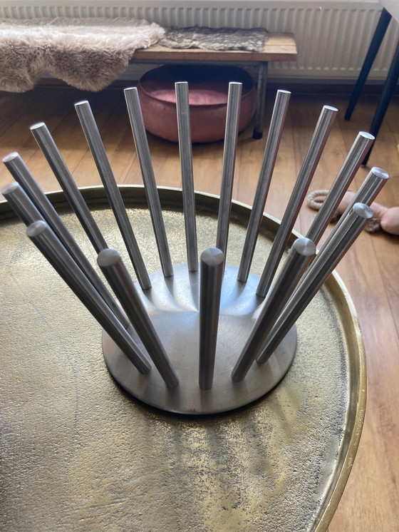 Image 1 of Napoli Design Obstkorb aus Edelstahl