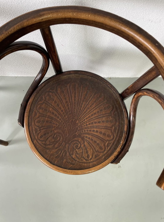 Image 1 of 2x Thonet & Cosmos Stühle Modell 13