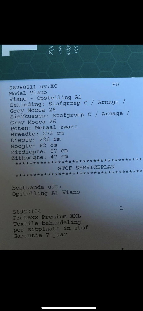 Image 1 of Ecksofa Montel Viano