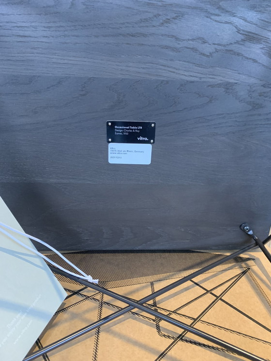 Image 1 of Vitra LTR Beistelltisch Charles & Ray Eames
