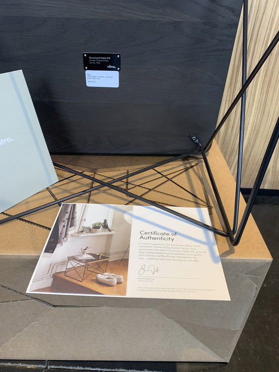 Image 1 of Vitra LTR Beistelltisch Charles & Ray Eames