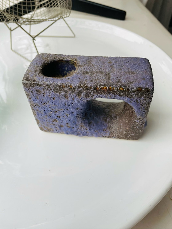 Image 1 of Strickjacke Gouda-Blockvase aus Keramik