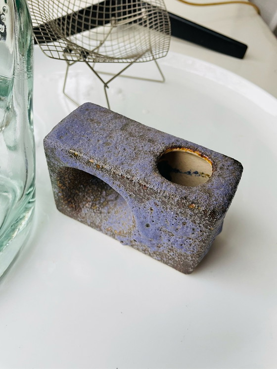 Image 1 of Strickjacke Gouda-Blockvase aus Keramik