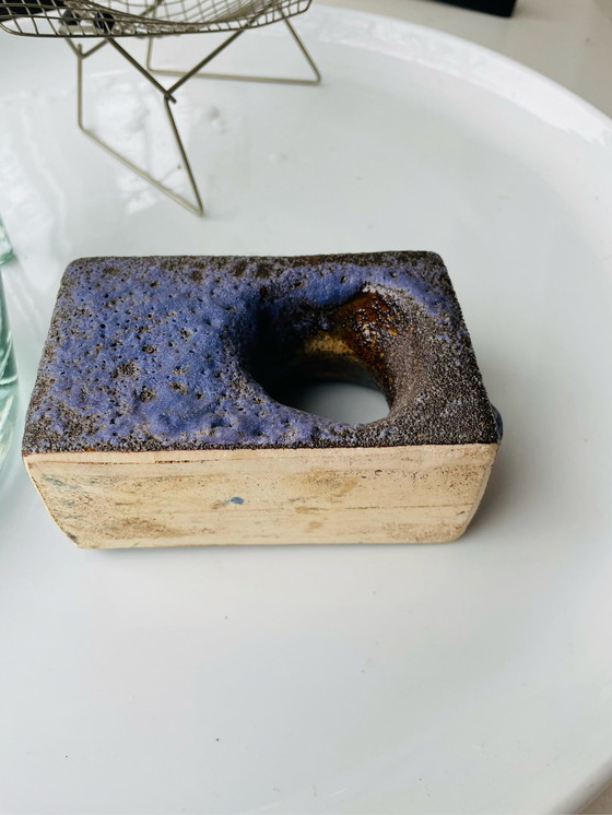 Image 1 of Strickjacke Gouda-Blockvase aus Keramik