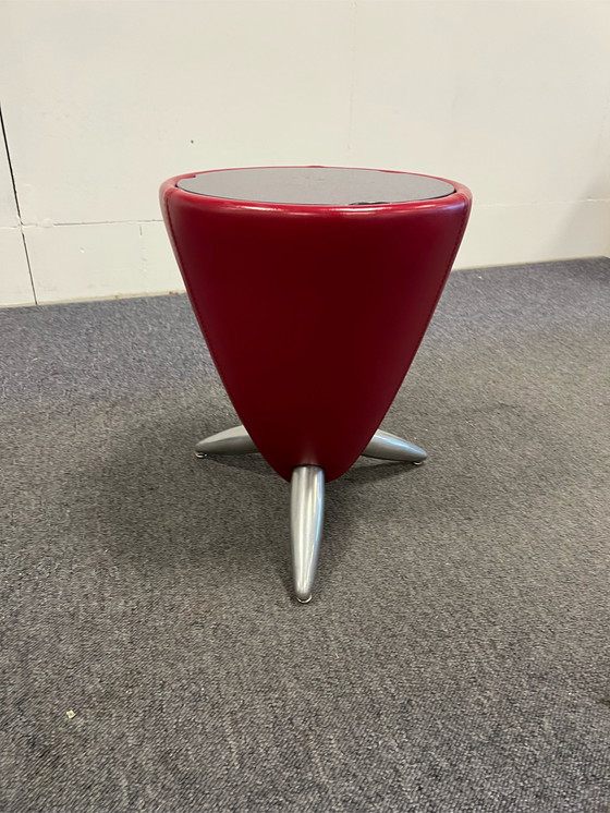 Image 1 of Leolux Tamtam Aufbewahrungshocker/ Beistelltisch