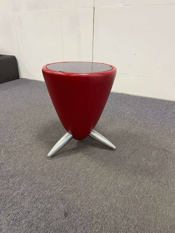 Image 1 of Leolux Tamtam Aufbewahrungshocker/ Beistelltisch