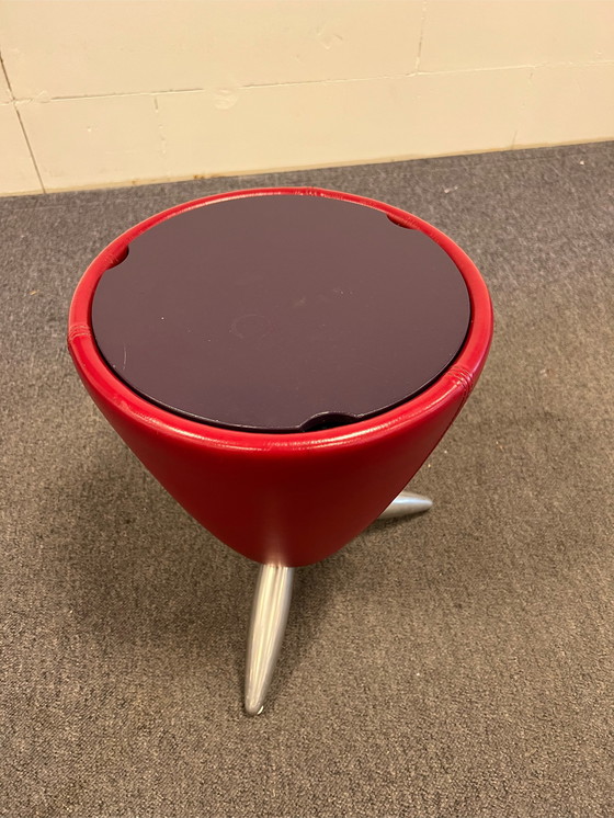 Image 1 of Leolux Tamtam Aufbewahrungshocker/ Beistelltisch