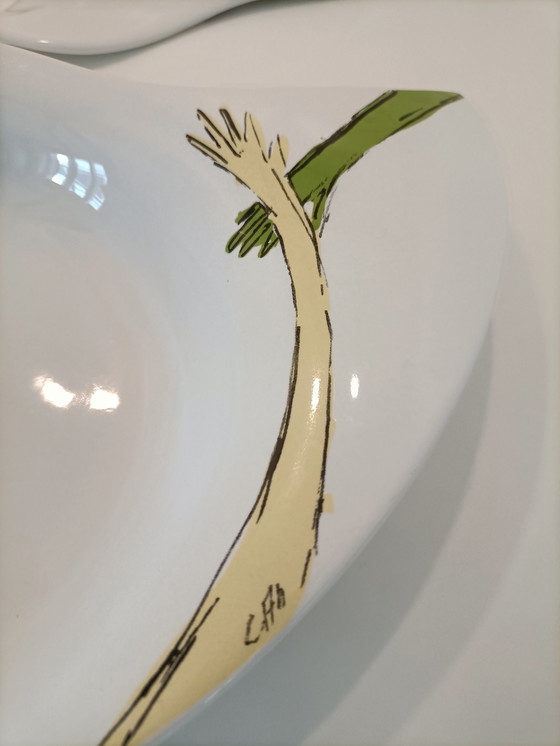 Image 1 of 4x Artihove-Teller von Corry Ammerlaan