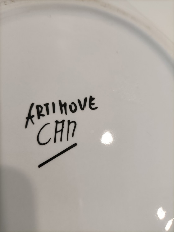 Image 1 of 4x Artihove-Teller von Corry Ammerlaan