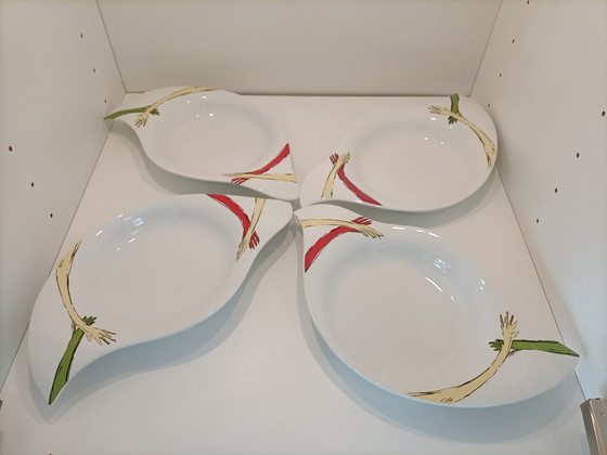 Image 1 of 4x Artihove-Teller von Corry Ammerlaan