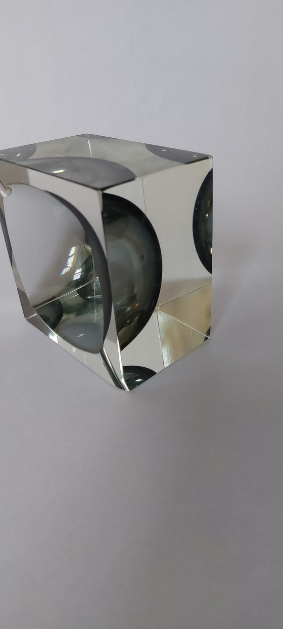 Image 1 of Murano-Aschenbecher Flavio Poli, Seguso Sommerso