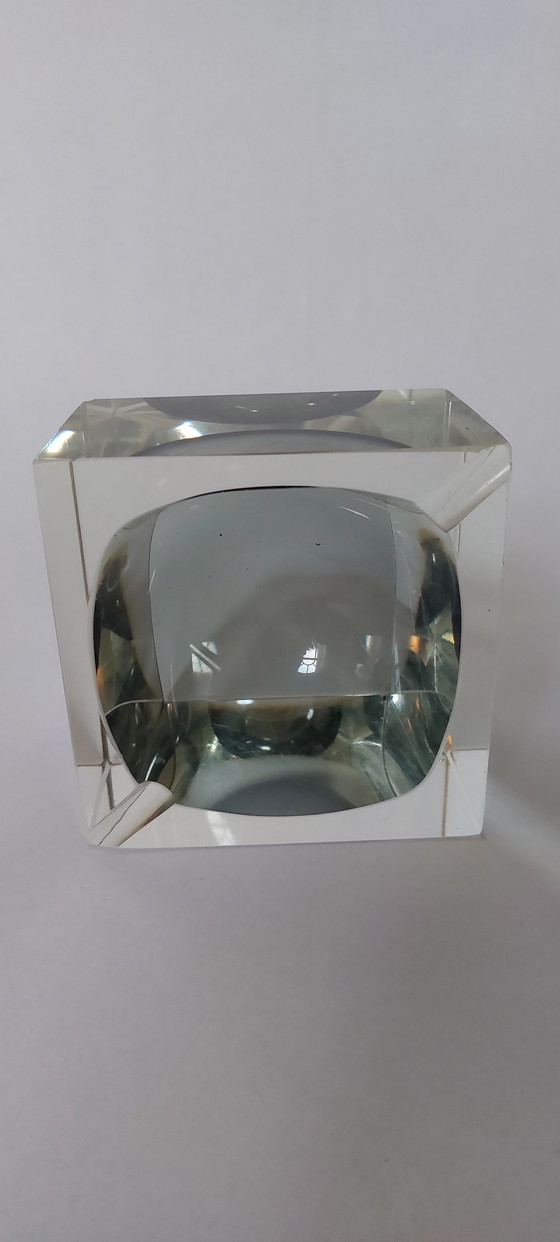 Image 1 of Murano-Aschenbecher Flavio Poli, Seguso Sommerso