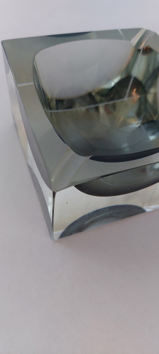 Image 1 of Murano-Aschenbecher Flavio Poli, Seguso Sommerso