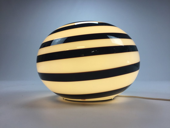 Image 1 of iLU Design-Tischlampe aus Glas.