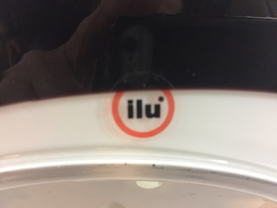 Image 1 of iLU Design-Tischlampe aus Glas.