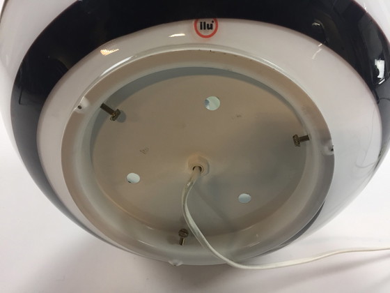 Image 1 of iLU Design-Tischlampe aus Glas.