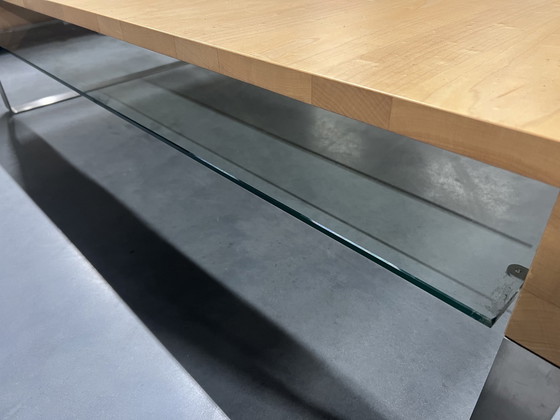 Image 1 of Leolux Aditi Couchtisch Holz Design