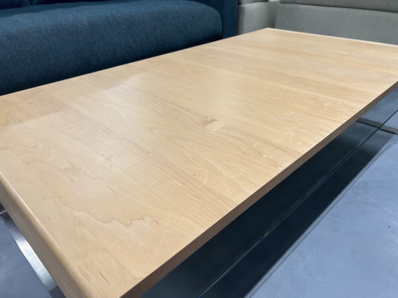 Image 1 of Leolux Aditi Couchtisch Holz Design