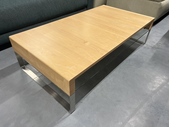 Image 1 of Leolux Aditi Couchtisch Holz Design