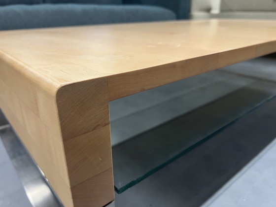 Image 1 of Leolux Aditi Couchtisch Holz Design