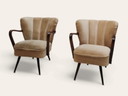2x Mid Century Sessel
