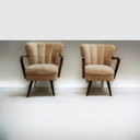 2x Mid Century Sessel