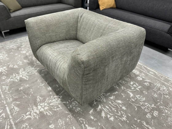 Image 1 of Label Moby Dick Sessel, Designstuhl aus Stoff