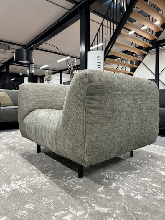 Image 1 of Label Moby Dick Sessel, Designstuhl aus Stoff