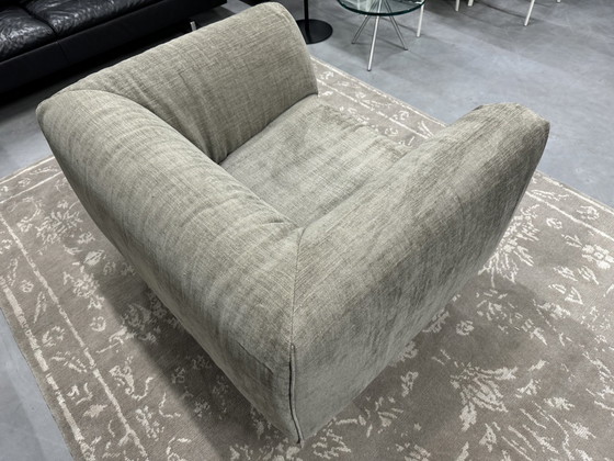 Image 1 of Label Moby Dick Sessel, Designstuhl aus Stoff