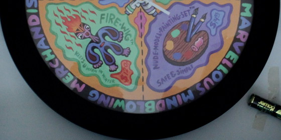 Image 1 of Dadara – Uhr – neu + Broschüre: Es ist der unglaubliche Greyman